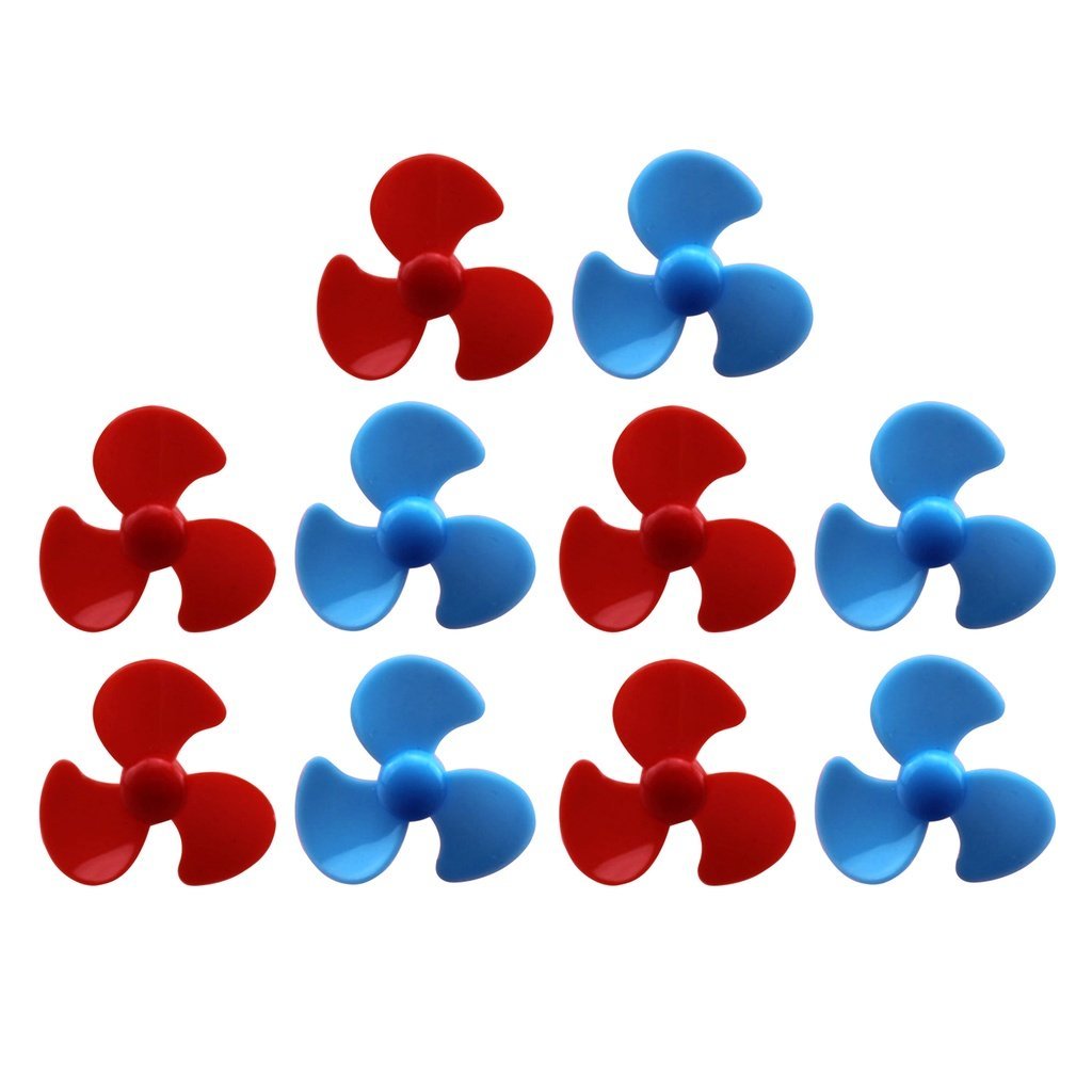 Propeller Props, Be Suitable ForMiniature DC Motor 2mm Axis Propeller Small-Scale Production Of Motor Fan Blades By Scie