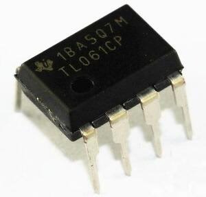 TL061CP amplifier