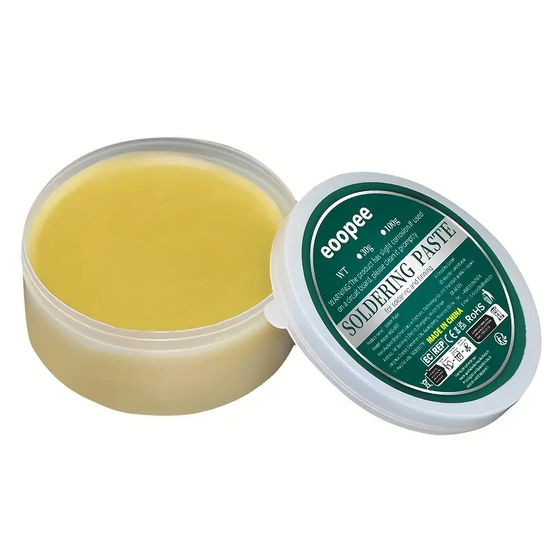 Solder Paste with Rosin Flux Core