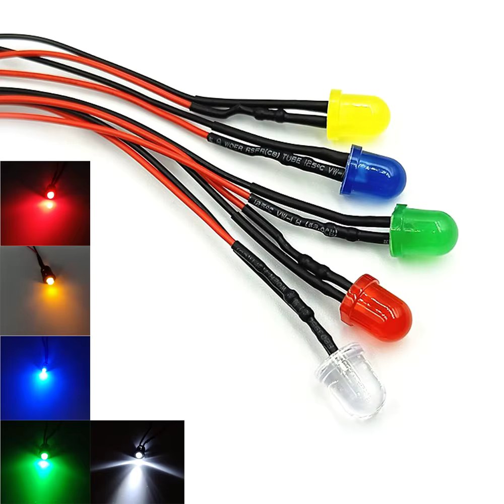 LED Lights Emitting Diodes 10 mm