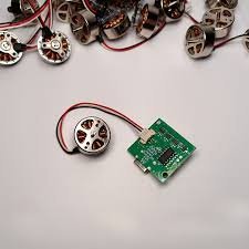 Brushless Motor 503B 16000 High-Speed Mini Portable Fan Motor with PCB Board for Remote Control Electric