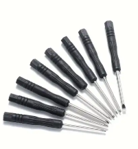 Pack Multiple-styles Mini Screwdriver