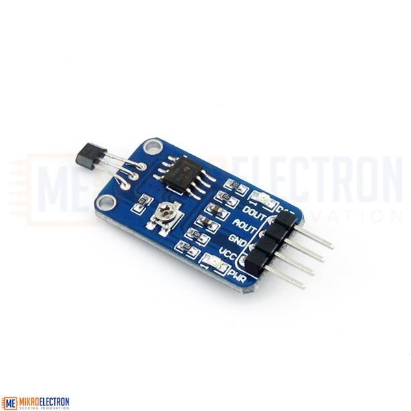 HALL SENSOR WITH LM393
