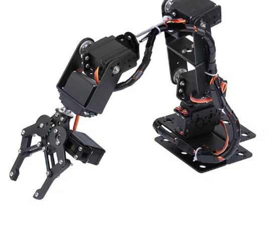 Robotic Arm Kit 6 DOF ROBOT ARM with motors for Educational Purposes