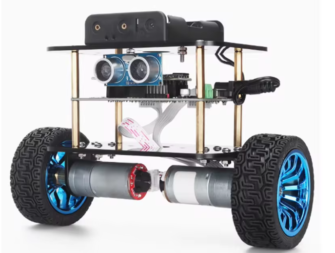 Two-wheel Pbot 3.0 balanced vehicle kit robot car kit self-balancing ultrasonic obstacle avoidance and follower kit