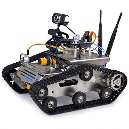 Wireless Wifi Robot Car Kit For UNO / Hd Camera Ds Robot