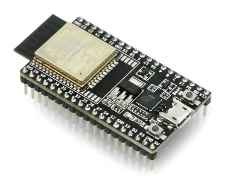 ESP32E DevKitC-32E V4 Wi-Fi BT 4.2 NodeMCU WROOM - 38 PIN