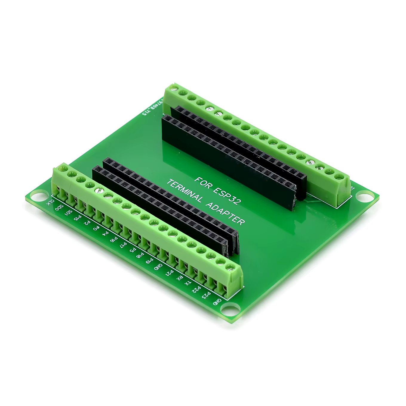 ESP32s Screw Terminal Adapter Board GPIO 1 into 2 for 38 Pins ESP32 Breakout Development Board