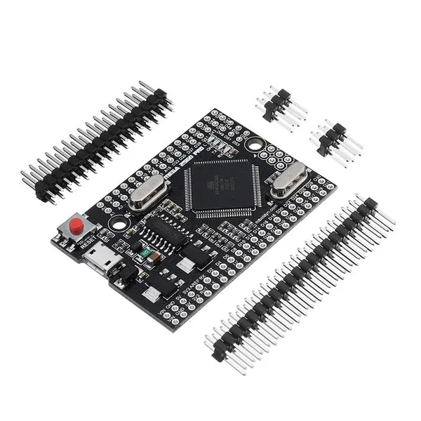 Arduino Mega 2560 PRO (Embed) CH340G/ATmega2560- 16AU (Arduino-compatible board)
