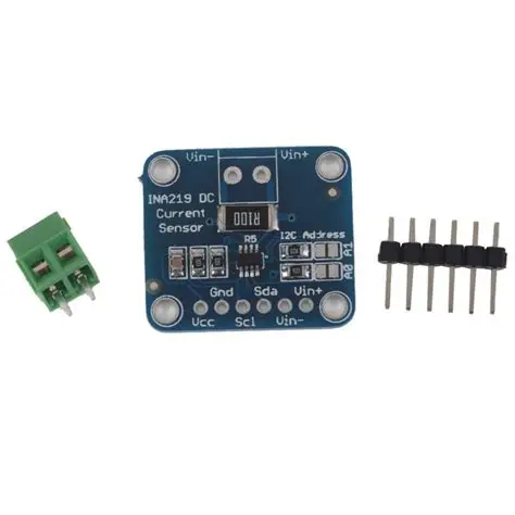 INA219 I2C Bi-directional DC Current/Power Monitor Sensor Breakout Module