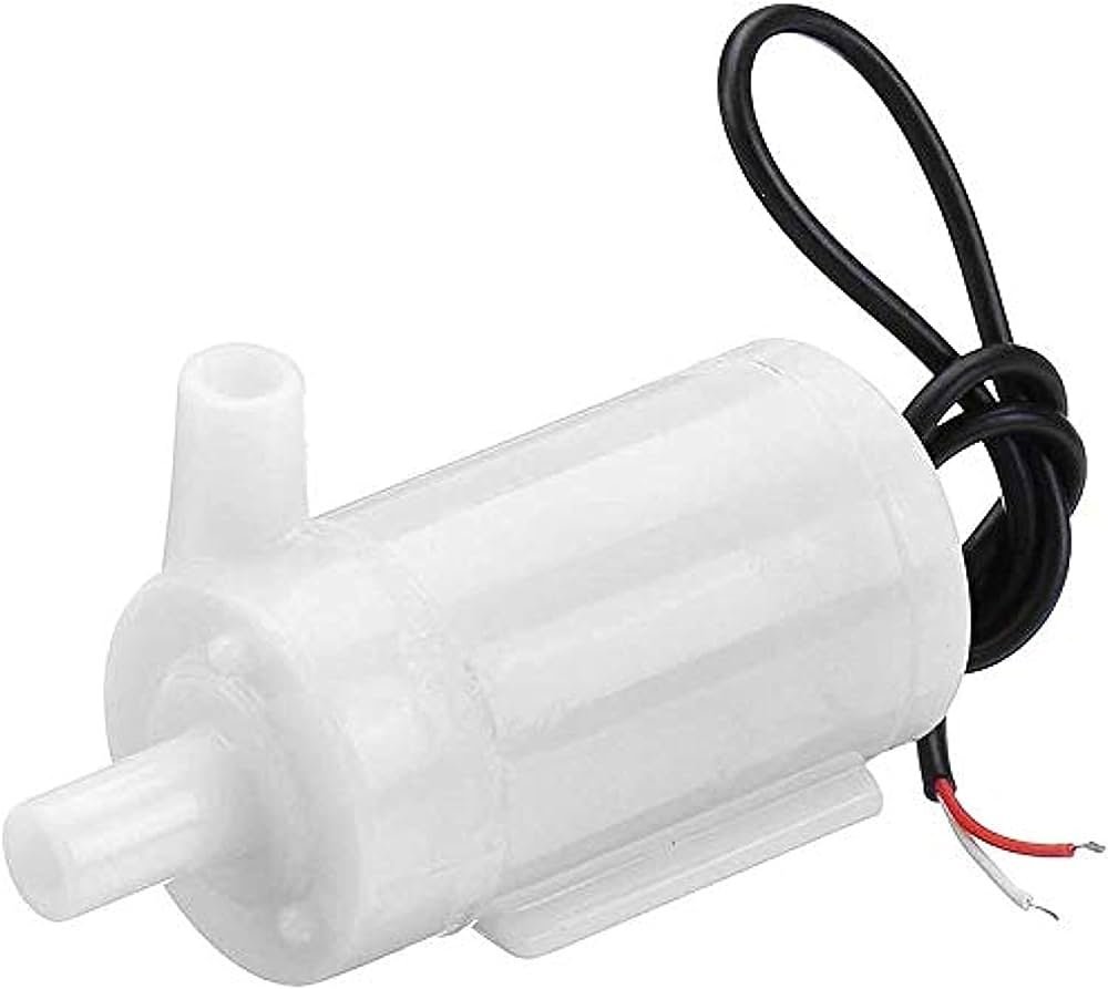 HORIZONTAL MINI SUBMERSIBLE WATER PUMP 120L/H DC 3V-5V