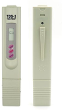 TDS-3 Water Quality Tester Range 0-9990ppm, with Battery