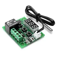 W1209 DC 12V heat cool tempthermostat temperature control switch temperature controller thermometer thermo controller 50