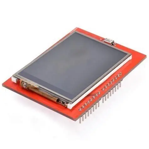 2.4 inch LCD Display TFTTouchScreen Shield 240x320 18-bit SPFD5408 Display Controller Arduino UNO R3/Mega2560