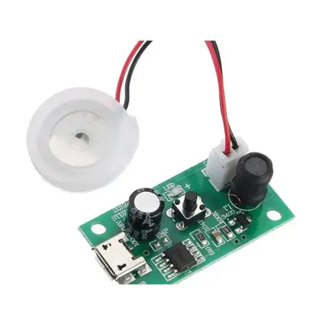 DC5V Humidifier USB spray moduleDIY incubation experiment equipm 108KHz