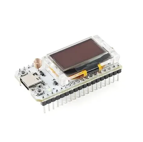 SX1262 ESP32 0.96 InchBlueOLED Display Bluetooth WIFI Kit 32 Module IOT Development Board for Ardu w/ Antenna868-915mhz