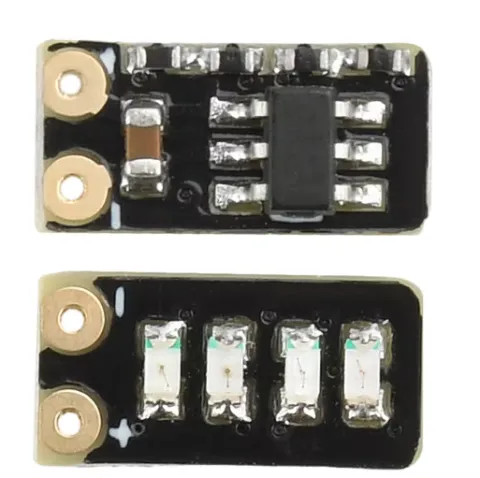 Battery Display Module 1S 2S Battery Display Mini LED Light Industrial Electrical Instrumentation Semi Finished Battery Indicator