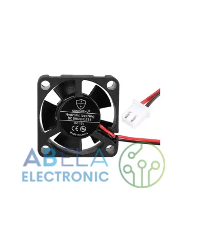 Fan DC 12V Extruder Hot End Fan 5*5cm