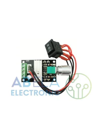 DC Motor Speed Controller PWM Speed Adjustable Reversible Switch 1203BB DC Motor Driver Reversing 6V 12V 24V 28V 3A 80W