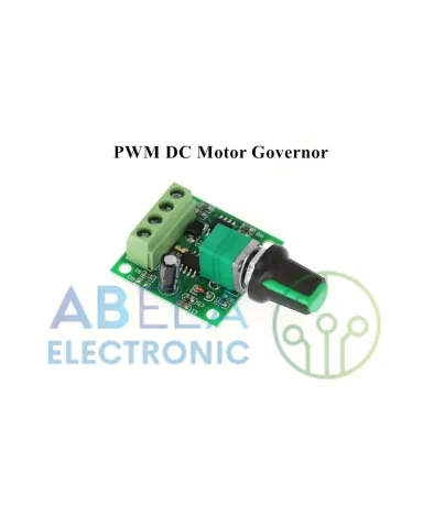 DC Motor Speed Controller 1803BK PWM Low Voltage Motor Speed Regulator Switch PWM Adjustable Drive Module DC 1.8V 3V 5V 6V 12V 2A