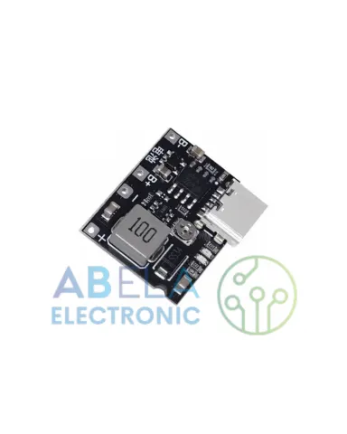 Lithium Li-Ion 18650 3.7V 4.2V Battery Charger Board DC-DC Step Up Boost Module TP4056 Kit Parts