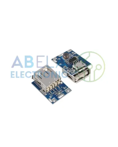 Robotics 5V Boost Board Lithium Battery Charge Protection Board, Boost Board Main Board,
