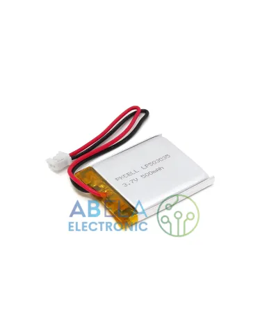 Li-Polymer lipo 3.7V 500mAh Rechargeable Battery