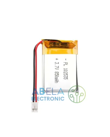 Li-Polymer lipo 3.7V 850mAh Rechargeable Battery