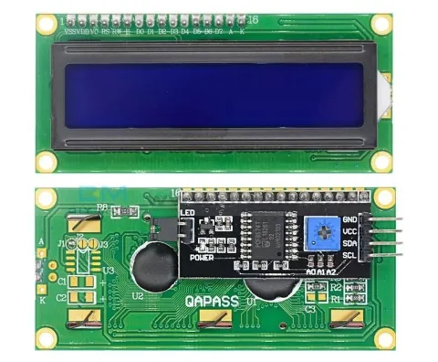 LCD16X2 WITH I2C
