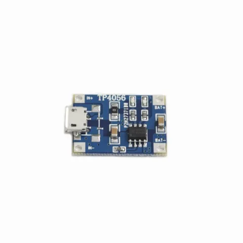 MICRO USB 5V 2A 18650 LITHIUM BATTERY CHARGER MODULE WITH PROTECTION