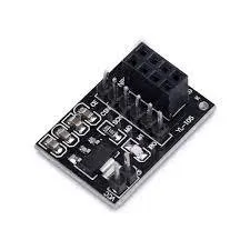 BREAKOUT ADAPTER FOR NRF24L01 WIRELESS MODULE WITH ON-BOARD 3.3V REGULATOR