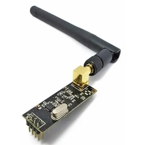 1100 METRES DISTANCE NRF24L01+PA+LNA WIRELESS MODULE + ANTENNA
