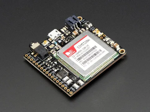 Adafruit FONA 3G Cellular Breakout - American version - Without Free Ting Sim Card