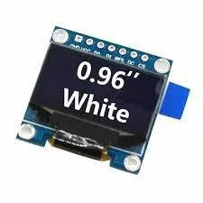 0.96 INCH 128 X 64 YELLOW & BLUE OLED DISPLAY MODULE 7-PINS