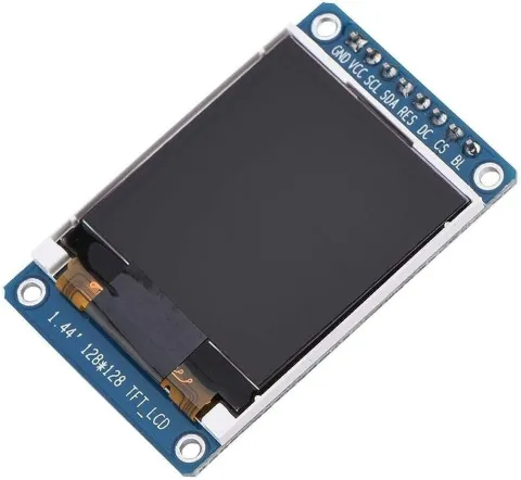 128x128 65K 1.44" TFF LCD Display Module 1.44 inch ST7735 RGB Full Color LCD Screen SPI