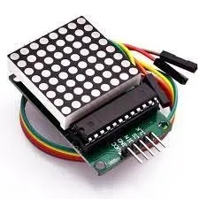 RED LED DOT MATRIX DISPLAY MODULE (MAX7219)