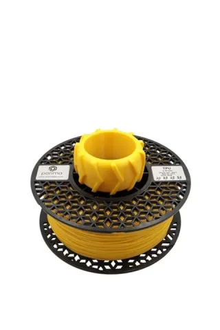 TPU Flex 95A Filament YELLOW