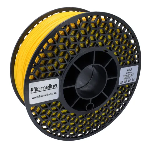 ABS Filament Yellow
