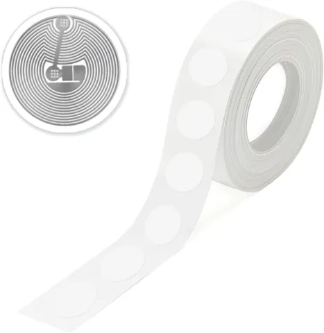 NTAG213 White Round NFC Tag Sticker 13.56MHZ
