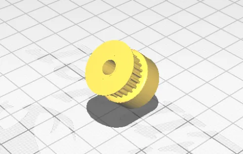 GT2 Pulley 20 Teeth 5mm Bore 10mm width