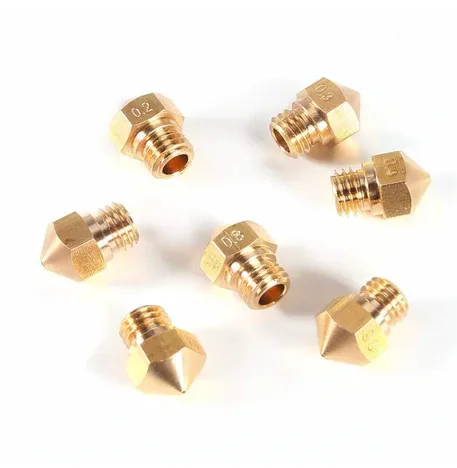 M7 Brass Screw thread MK10 Nozzle (3B335: 1.75+0.2mm)