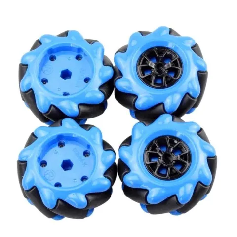 Blue McNamum Wheel 60MM-K  Compatible with 6.7mm couplings