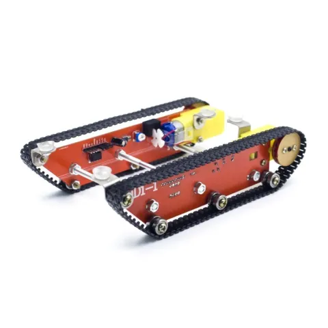 Tank Robot Smart Car Chassis