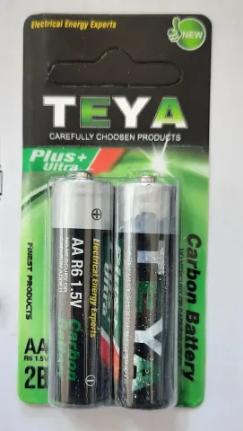 TEYA carbon battery AA R6 1.5v