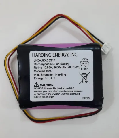Li-ion batterry 10.89v with (BMS)