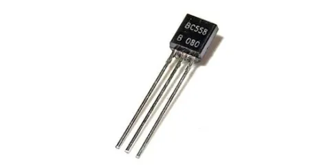 BC558 PNP Transistor
