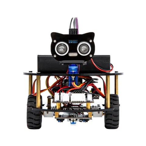 ESP32 Intelligent Smart Turtle Car Kit V2.0 With WiFi App Control