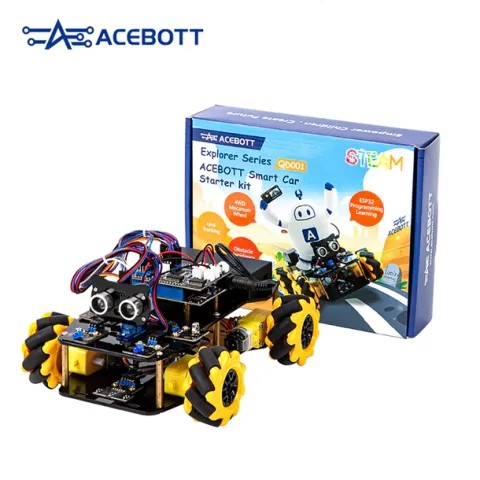 ACEBOTT ESP32 Smart Robotics Car Starter Kit