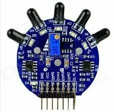 5 Channel Flame Sensor Module