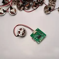 Brushless Motor 503B 16000 High-Speed Mini Portable Fan Motor with PCB Board for Remote Control Electric